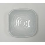 Kitchen Melamine Inc. L0046 Plate Square 5`` White 20/120 KMI-L0046