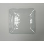 Kitchen Melamine Inc. L6475 Plate Square 7-1/2`` White 10/80 KMI-L6475