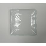 Kitchen Melamine Inc. L6485 Plate Square 8-1/2`` White 10/60 KMI-L6485