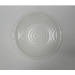 Kitchen Melamine Inc. LJP008W Plate Round 8" White 12/72 KMI-LJP008W