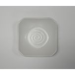 Kitchen Melamine Inc. LJP6053W Dish Square 5.25" White12/96 KMI-LJP6053W