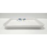 Kitchen Melamine Inc. LKP06085 Plate 8.5`` X 6.25`` KMI-LKP06085