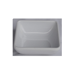 Kitchen Melamine Inc. LKP08028W Square Dish 2.8" White 384/Cs KMI-LKP08028W