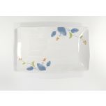 Kitchen Melamine Inc. LKP09110 Sushi Plate 11`` X 7.2`` KMI-LKP09110