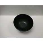 Kitchen Melamine Inc. SK-29070 Sk-Matt Bowl 7" Bowl Black 6/36 Cs KMI-SK-29070