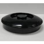 Kitchen Melamine Inc. T01B Tortilla Warmer 10" Blk 3/24 KMI-T01B