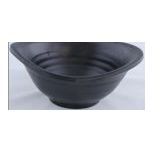 Kitchen Melamine Inc. WKB048 Bowl 4.75`` 4oz Blk 10/120 KMI-WKB048