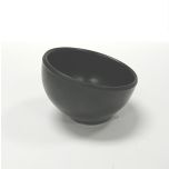 Kitchen Melamine Inc. YK-535-2.8 Sauce Cup 3oz Black 20/240 KMI-YK-535-2.8