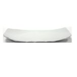 Kitchen Melamine Inc. YK150-125A Plate 12.5" White 5/30 KMI-YK150-125-A