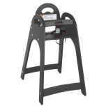 Koala Kare KB105 High Chair-Black KOAK-KB-105