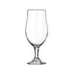 Libbey 920284 Beer Glass, 16-1/2 Oz., Sheerrim® D.t.e., Munique™, 1 Dozen/Case LIBB-920284