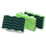 Libman 1077 Scrub Sponge Heavy Duty 3-Pack LIBM-1077