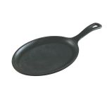 Lodge Manufacturing LOS3 Griddle Oval 10" W/Handle LODG-LOS3