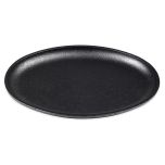 Lodge Manufacturing LOSH3 Griddle Oval 10" W/O Handle LODG-LOSH3