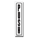 Lynch Signs P-1DC Sign "push"-Sticker LYNS-P-1DC