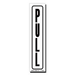 Lynch Signs P-2DC Sign "pull"-Sticker LYNS-P-2DC