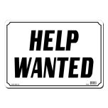 Lynch Signs R-166 Sign "help Wanted" (Small) LYNS-R-166