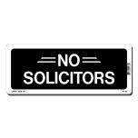 Lynch Signs R-33 Sign "no Solicitors" LYNS-R-33