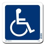 Lynch Signs R-94 Sign "Handicapped" LYNS-R-94