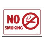 Lynch Signs SS-ISYSMDC Sign "no Smoking" Sticker LYNS-SS-ISYSMDC