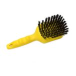 The Malish Corporation 11401 Brush, Panini Yellow Poly Handle With Stainless Steel Bristles MALF-11401