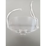 Transparent, Anti-Saliva, Reusable Sanitary Mask MASK-SANITARY