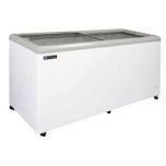 Master-Bilt MSF-71AN Freezer, Glass Top, 71" X 27"D, 20.0 Cf MAST-MSF-71AN
