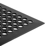 Action Sales 2530-C5 Floor Mat 36" X 60" X 1/2" (Blk) Rubber MAT-3X5X1/2-BLK