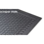 Action Sales SMR3660B Mat 36" X 60" Scraper Mat (Blk) MAT-SCRAPER3X5