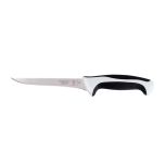 Mercer Culinary M22306WBH Millennia Boning Knife, 6", White Non-Slip Santoprene MERCE-M22306WBH
