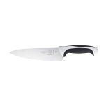 Mercer Culinary M22608WBH Millennia Color Handles Chef's Knife, 8", White Non-Slip Santoprene MERCE-M22608WBH