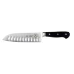 Mercer Culinary M23590 Renaissance Santoku Knife 7" Granton Edge MERCE-M23590
