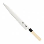 Mercer M24012PL Sashimi Knife 12" Nsf Rubber Handle MERCE-M24012PL