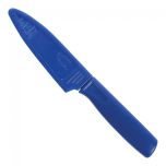 Mercer M33911B Paring Knife 4", Blue, Non-Stick Coating MERCE-M33911B