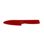 Mercer M33912B Paring Knife 4" Red, Non-Stick Coating MERCE-M33912B