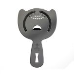 Mercer Culinary M37026BK Barfly Spring Bar Strainer, 6" Overall Length, Gun Metal Black Finish MERCE-M37026BK