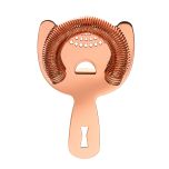 Mercer Culinary M37026CP Barfly Spring Bar Strainer, 6" Overall Length, Copper-Plated Finish MERCE-M37026CP