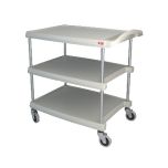 Metro MY2030-34G Bus Cart 3-Tier 20*30 Gray METR-MY2030-34G