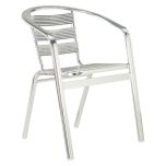 Mingja MJ-571 Chair Aluminum W/Arm Rest MJ-571