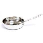 Moka Wholesales FD-3765 Fry Pan Dish 5" S/S Hammered MOKA-FD-3765