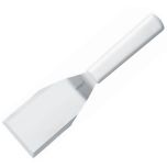 Mundial W5686 Turner 4"x 3" (White Handle) MUND-W5686