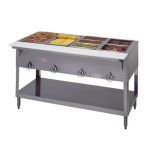 Duke Manufacturing E304 Steamtable 4-Pan Elec. 240v DUKE-E304