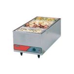 Nemco 6055A-43 Food Warmer, Countertop 1+1/3 Size 120v 1500w NEMC-6055A-43