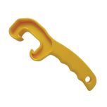 Update International PO-8P Pail Opener 8" Yellow PAIL-OPENER