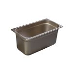 Thunder Group 608136 Pan 1/3 Size X 6" S/S PAN-SS-1/3-6