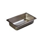 Thunder Group 608142 Pan 1/4 Size X 2-1/2" S/S PAN-SS-1/4-2