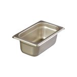 Thunder Group 608192 Pan 1/9 Size X 2-1/2" S/S PAN-SS-1/9-2