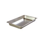 Thunder Group Food Pan Full Size X 2-1/2" S/S 22 Gauge PAN-SS-FS-2