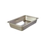 Thunder Group Pan Full Size X 4" S/S 22 Gauge PAN-SS-FS-4