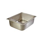 Thunder Group 607124P Pan Perf 1/2 X 4" S/S PAN-SS-P-1/2-4